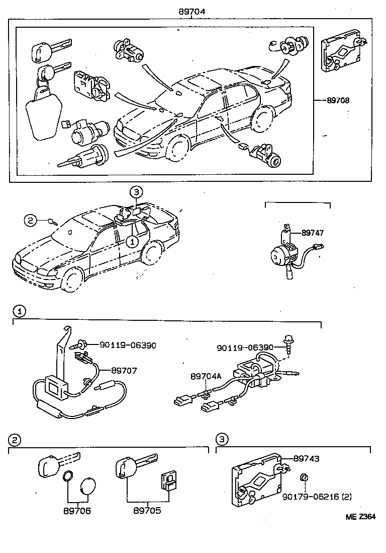  GS300 |  WIRELESS DOOR LOCK