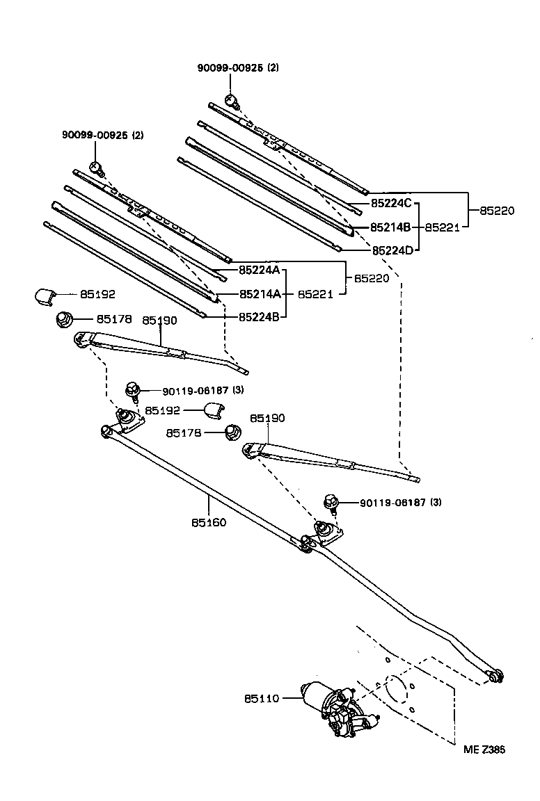  HILUX JPP |  WINDSHIELD WIPER