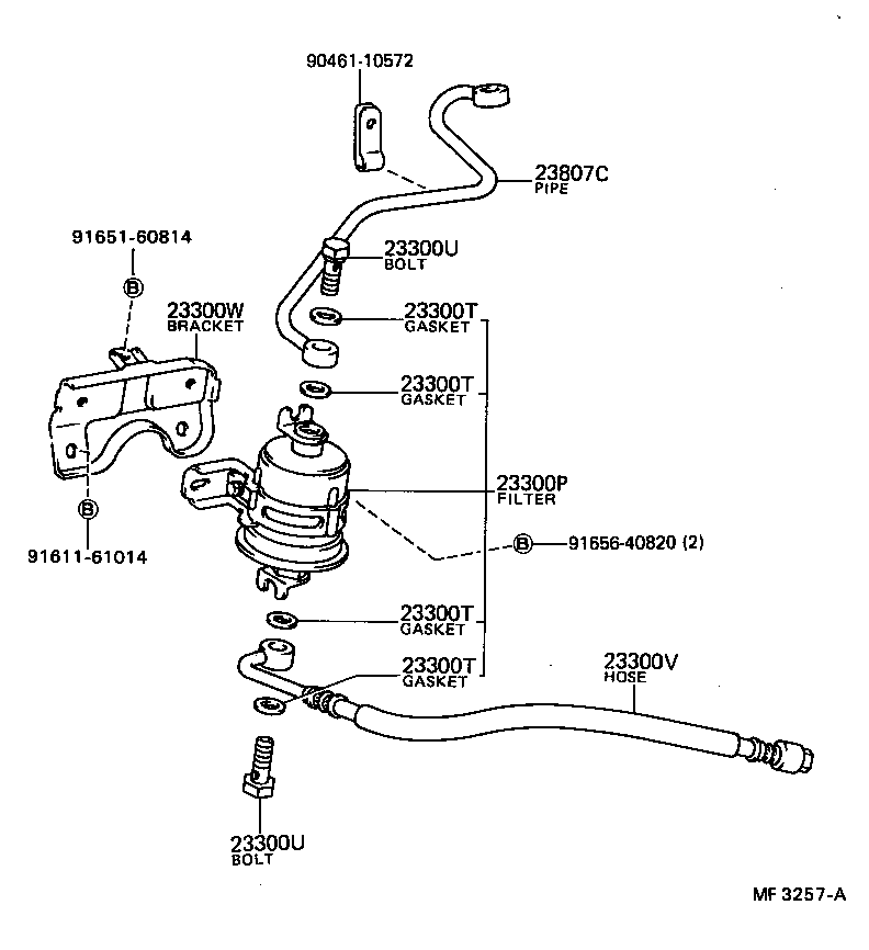  CRESSIDA |  FUEL INJECTION SYSTEM