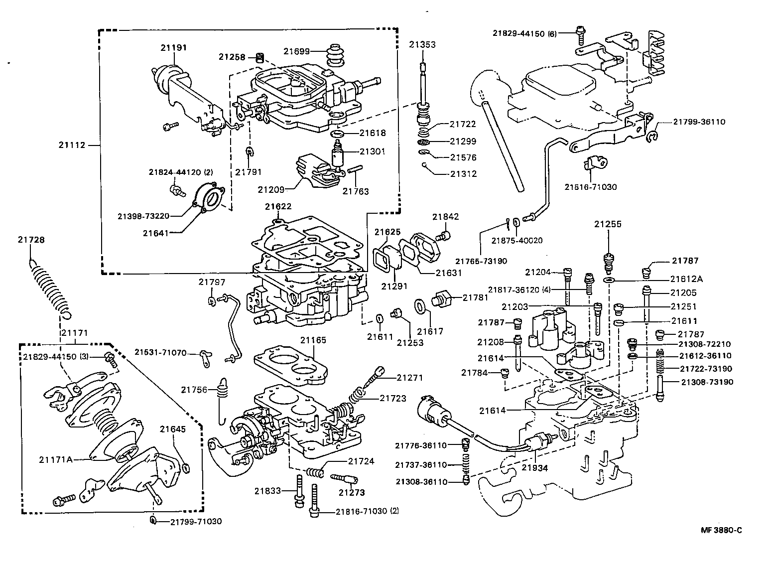  STOUT |  CARBURETOR