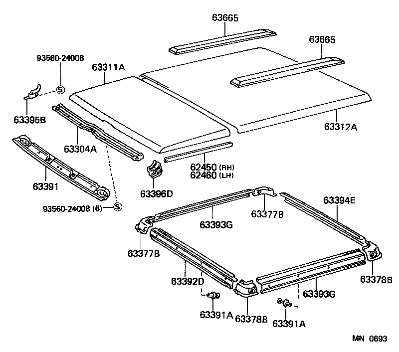  LAND CRUISER 70 |  ROOF HEADLINING SILENCER PAD