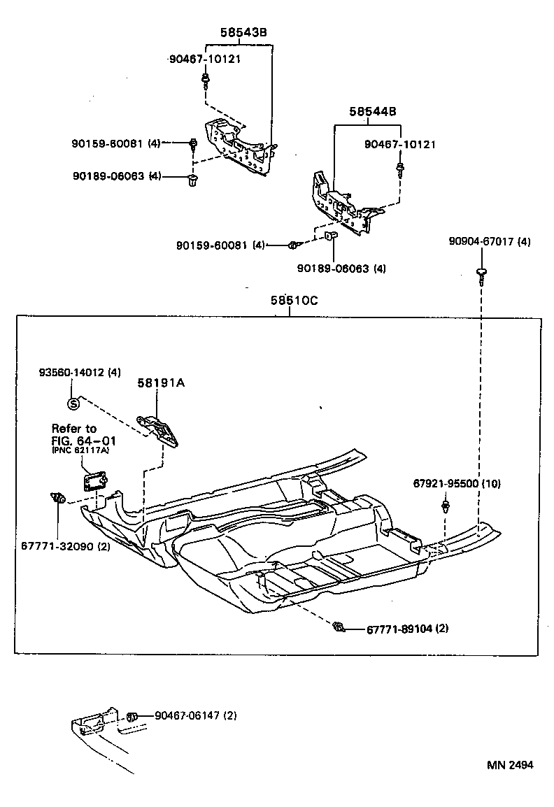  GS300 |  MAT CARPET