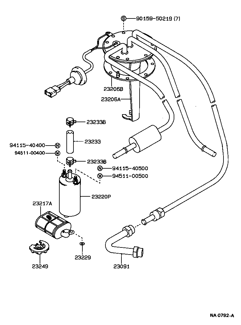  CRESSIDA |  FUEL INJECTION SYSTEM