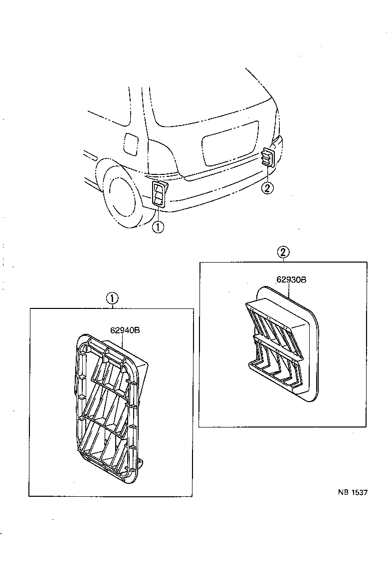  STARLET |  ROOF SIDE VENTILATOR