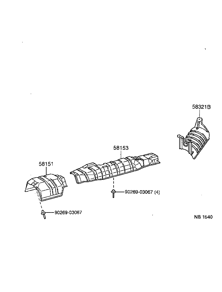  STARLET |  FLOOR INSULATOR