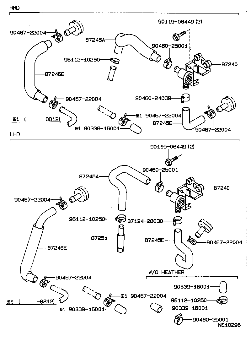  CRESSIDA |  HEATING AIR CONDITIONING WATER PIPING