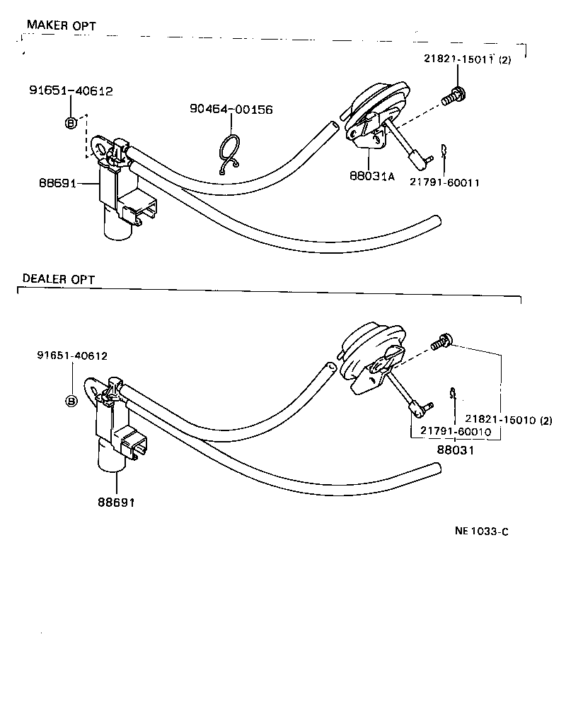  CRESSIDA |  HEATING AIR CONDITIONING VACUUM PIPING