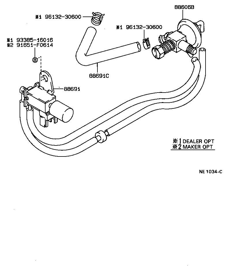  CRESSIDA |  HEATING AIR CONDITIONING VACUUM PIPING