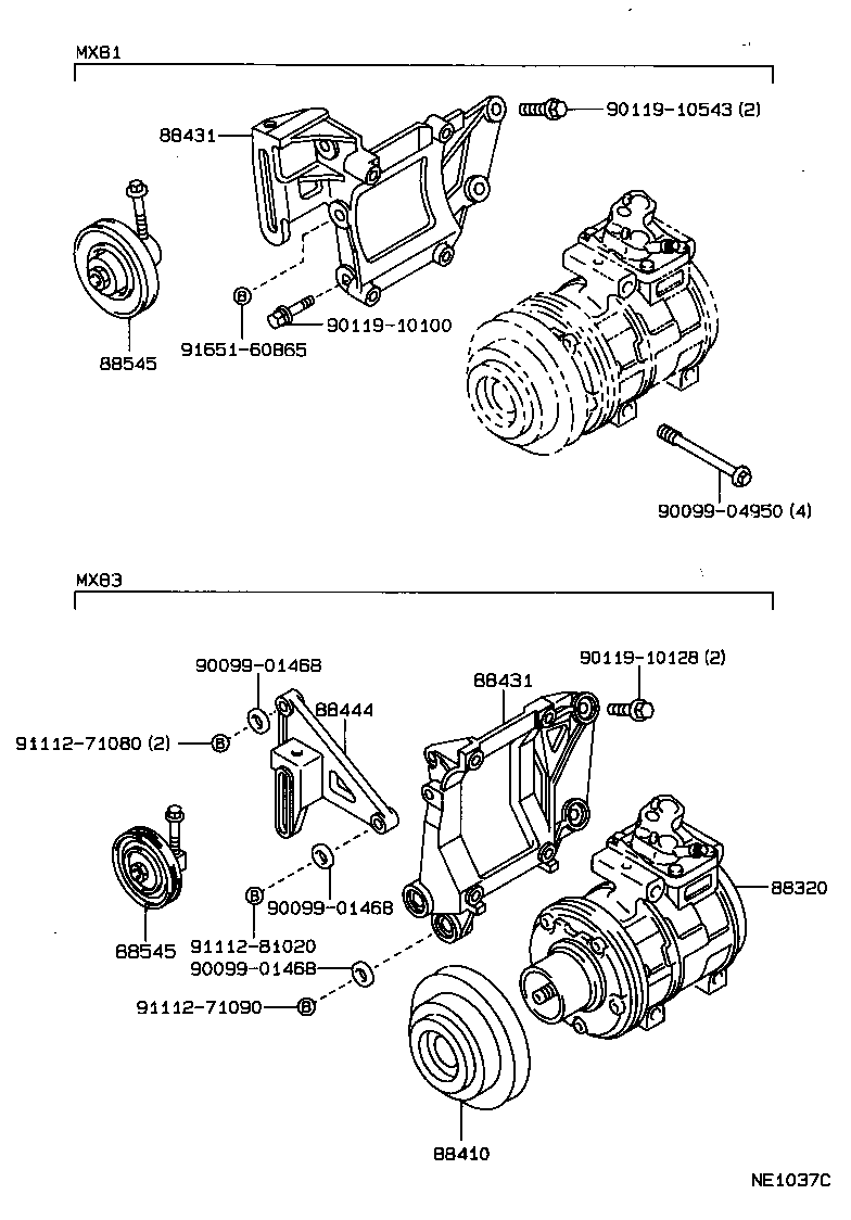  CRESSIDA |  HEATING AIR CONDITIONING COMPRESSOR