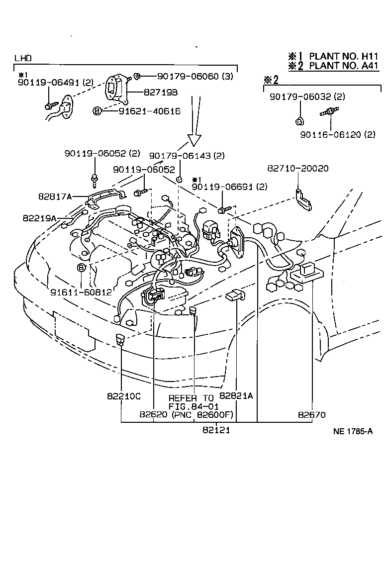  CARINA E WG JPP |  WIRING CLAMP