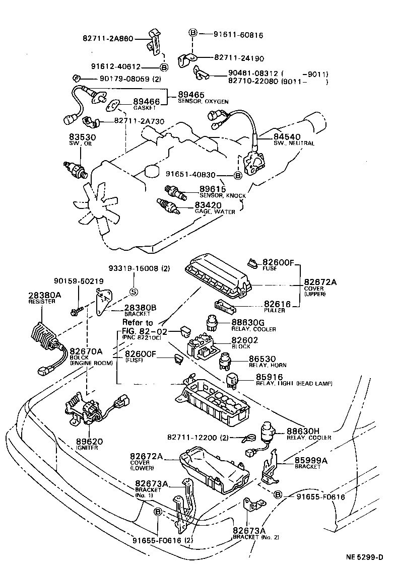  CRESSIDA |  SWITCH RELAY COMPUTER