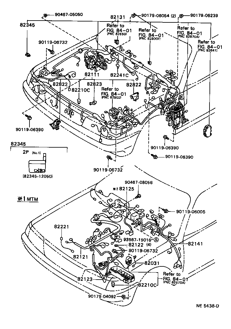  CRESSIDA |  WIRING CLAMP