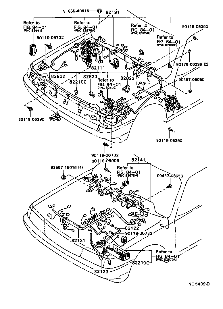 CRESSIDA |  WIRING CLAMP