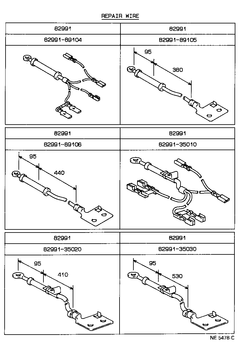  HILUX |  WIRING CLAMP