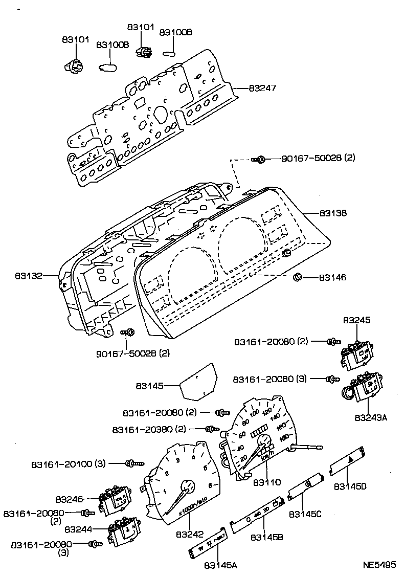  HILUX JPP |  METER