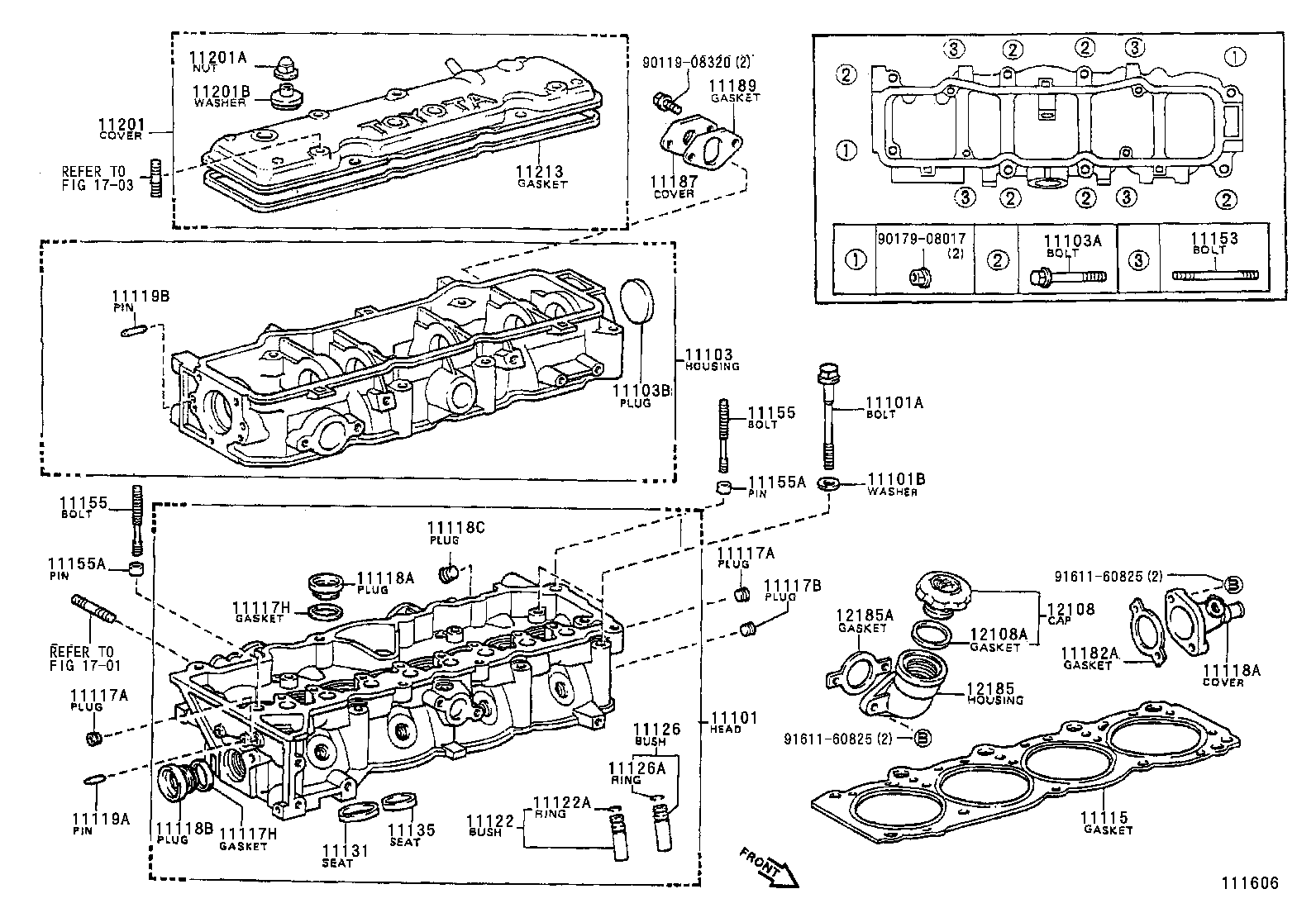  CAMRY |  CYLINDER HEAD
