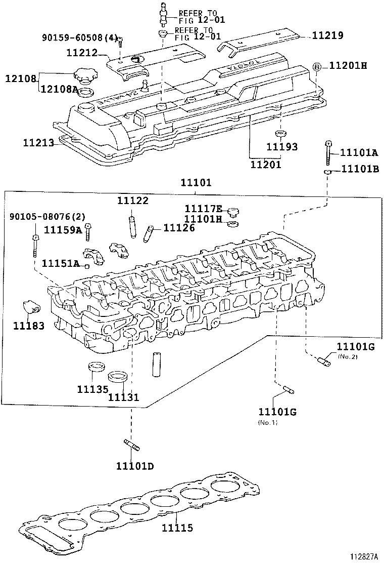  LAND CRUISER 80 |  CYLINDER HEAD