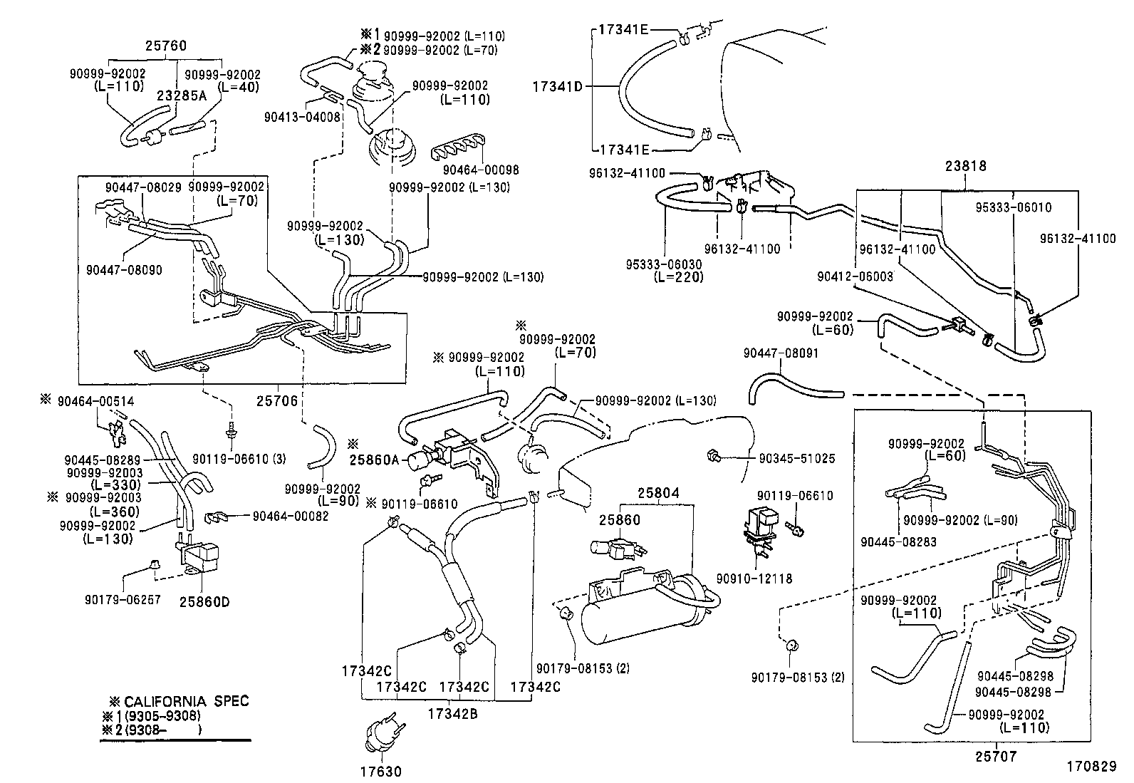  SUPRA |  VACUUM PIPING