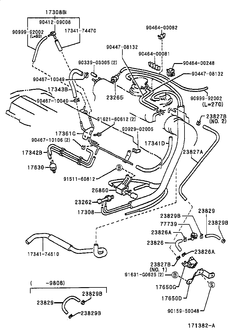  CELICA |  VACUUM PIPING