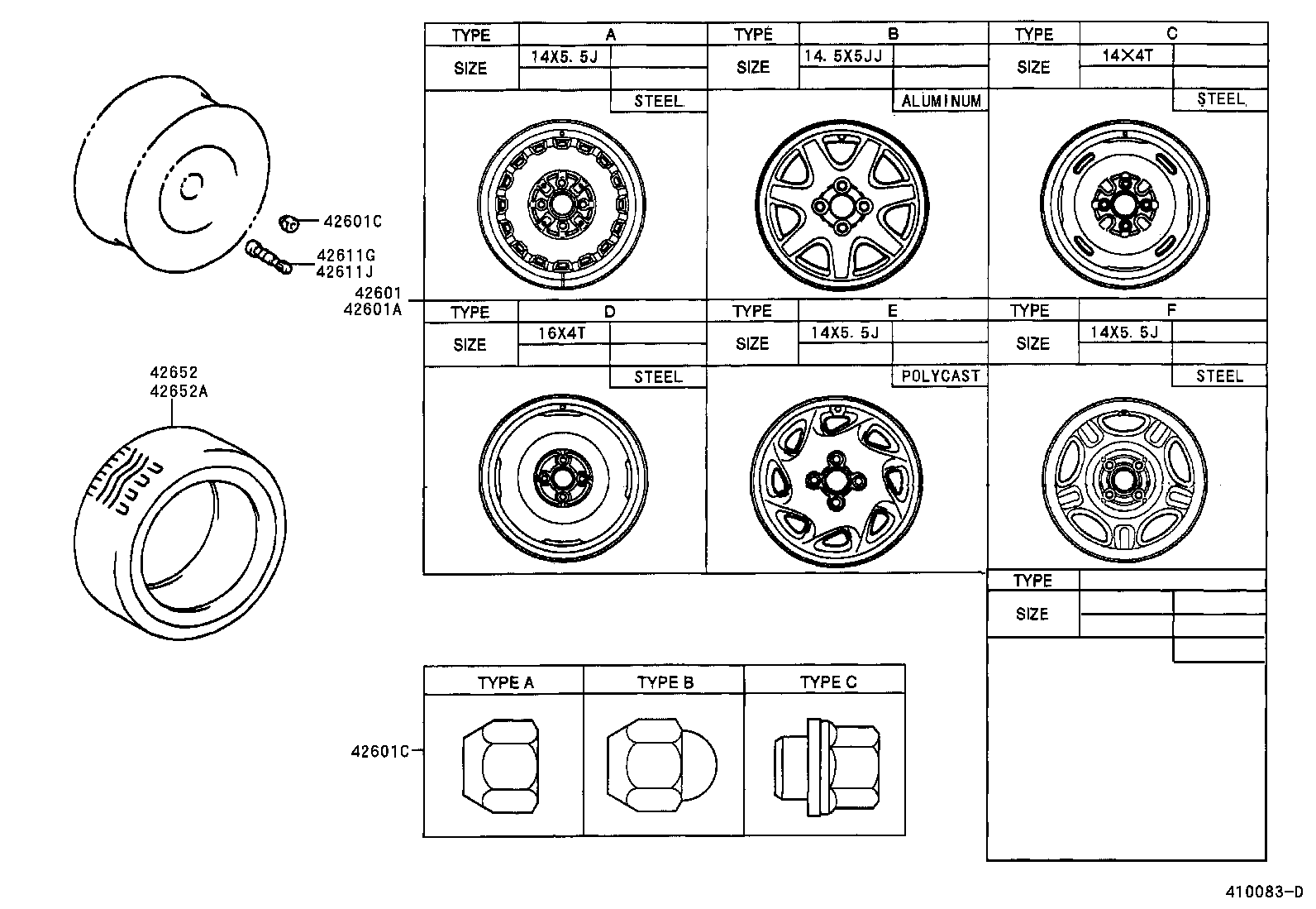  PASEO |  DISC WHEEL WHEEL CAP