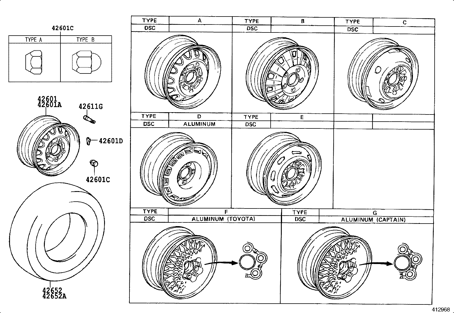  CAMRY JPP |  DISC WHEEL WHEEL CAP