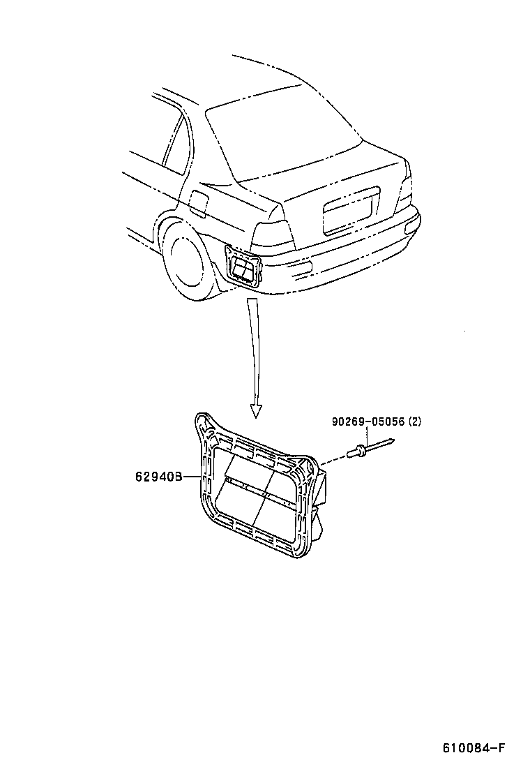  TERCEL |  ROOF SIDE VENTILATOR