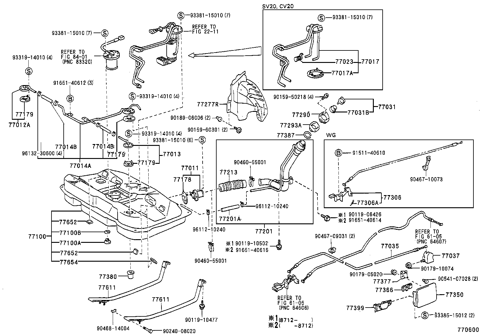  CAMRY |  FUEL TANK TUBE