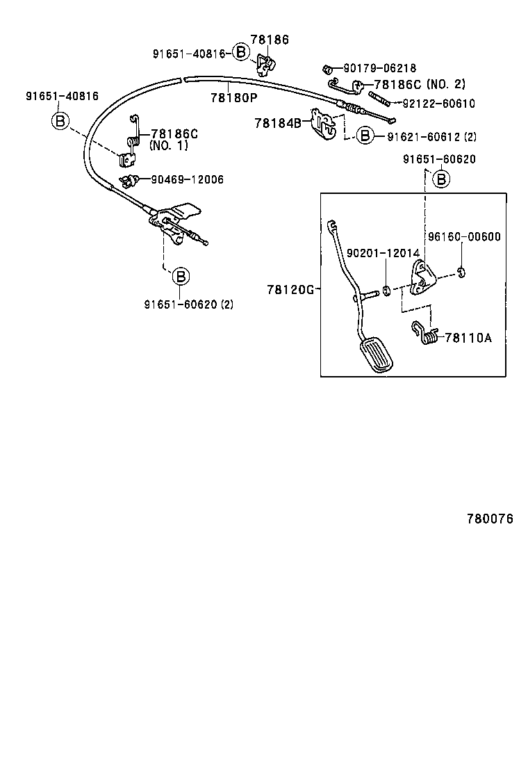  TERCEL |  ACCELERATOR LINK