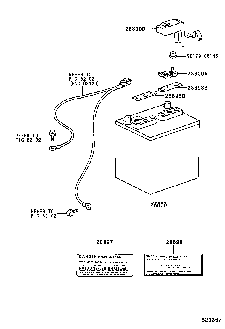  PASEO |  BATTERY BATTERY CABLE