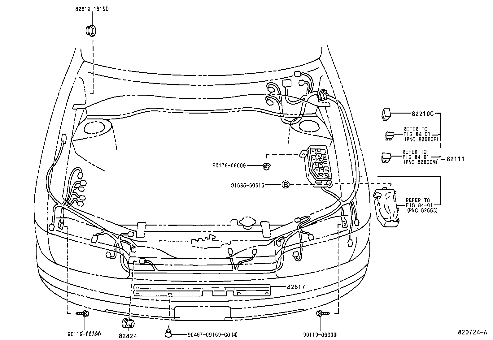  TERCEL |  WIRING CLAMP