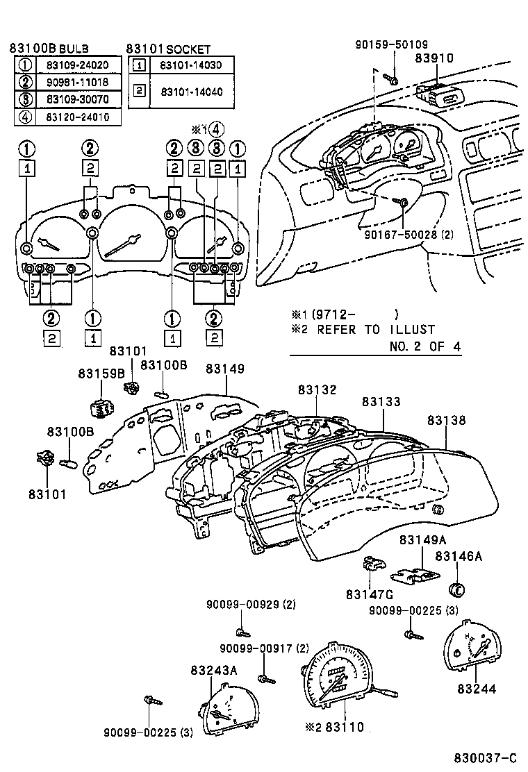  TERCEL |  METER