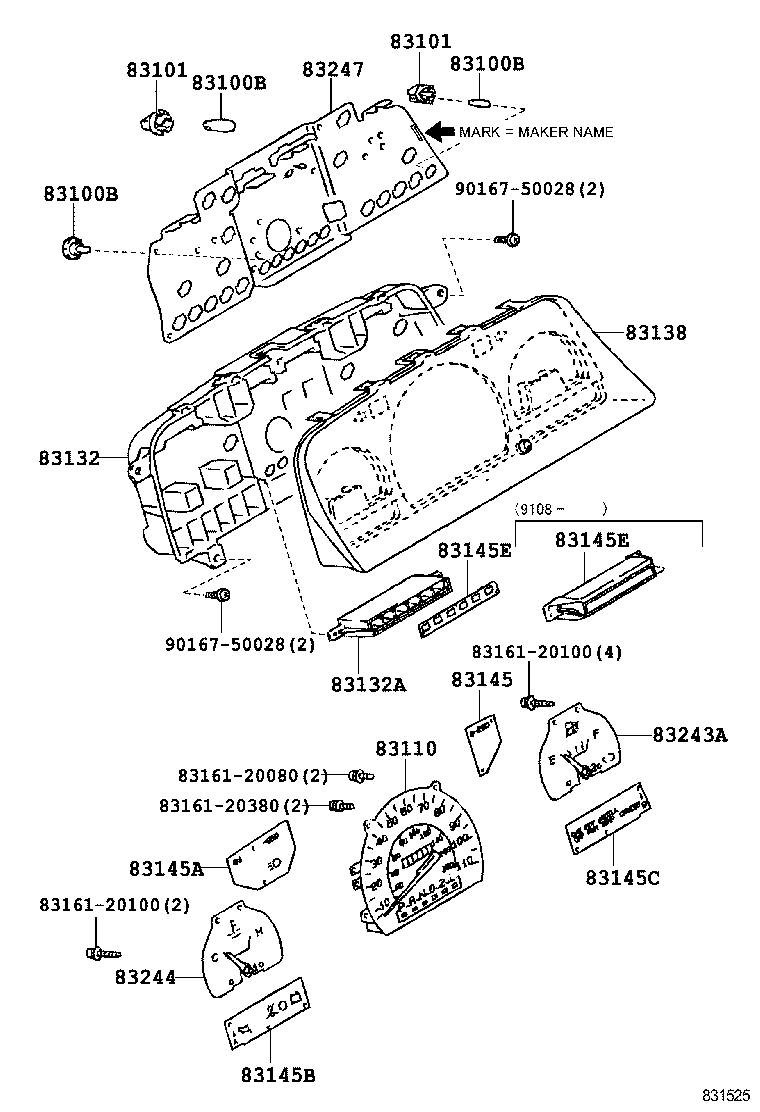  4 RUNNER TRUCK |  METER