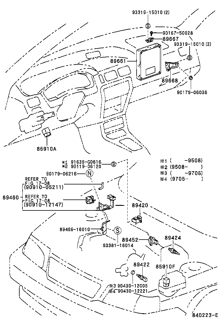  TERCEL |  ELECTRONIC FUEL INJECTION SYSTEM