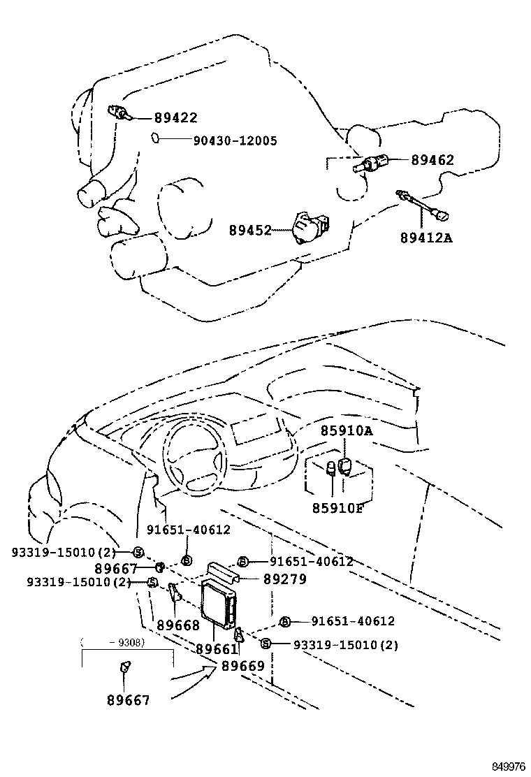  PREVIA |  ELECTRONIC FUEL INJECTION SYSTEM
