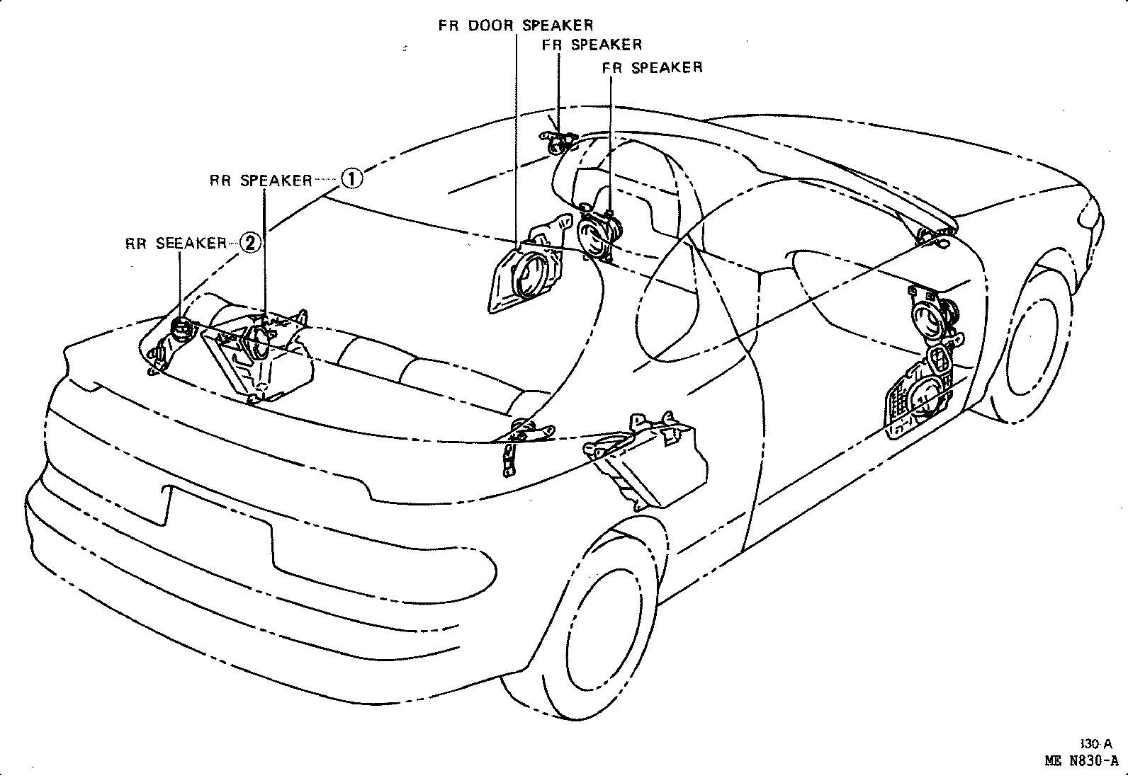  CELICA |  SPEAKER