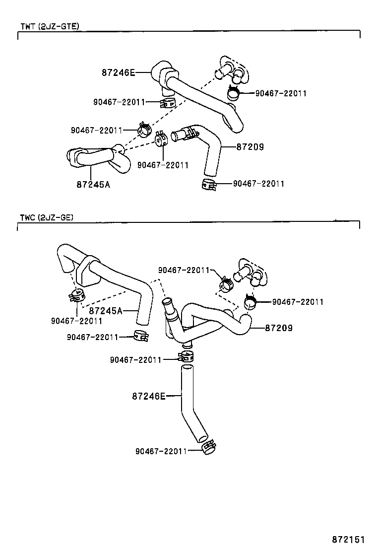  SUPRA |  HEATING AIR CONDITIONING WATER PIPING