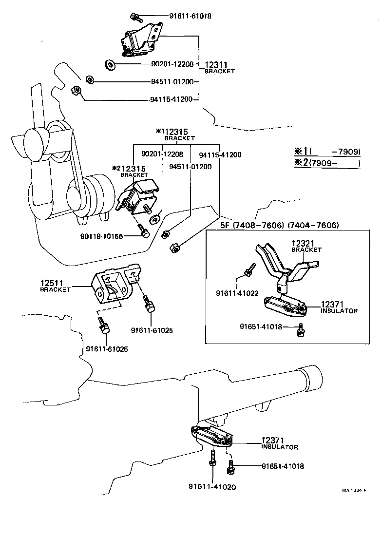  COROLLA TRUENO |  MOUNTING