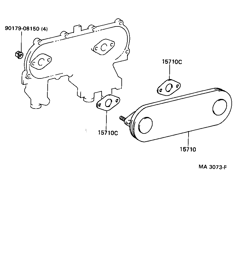  DYNA100 |  ENGINE OIL COOLER