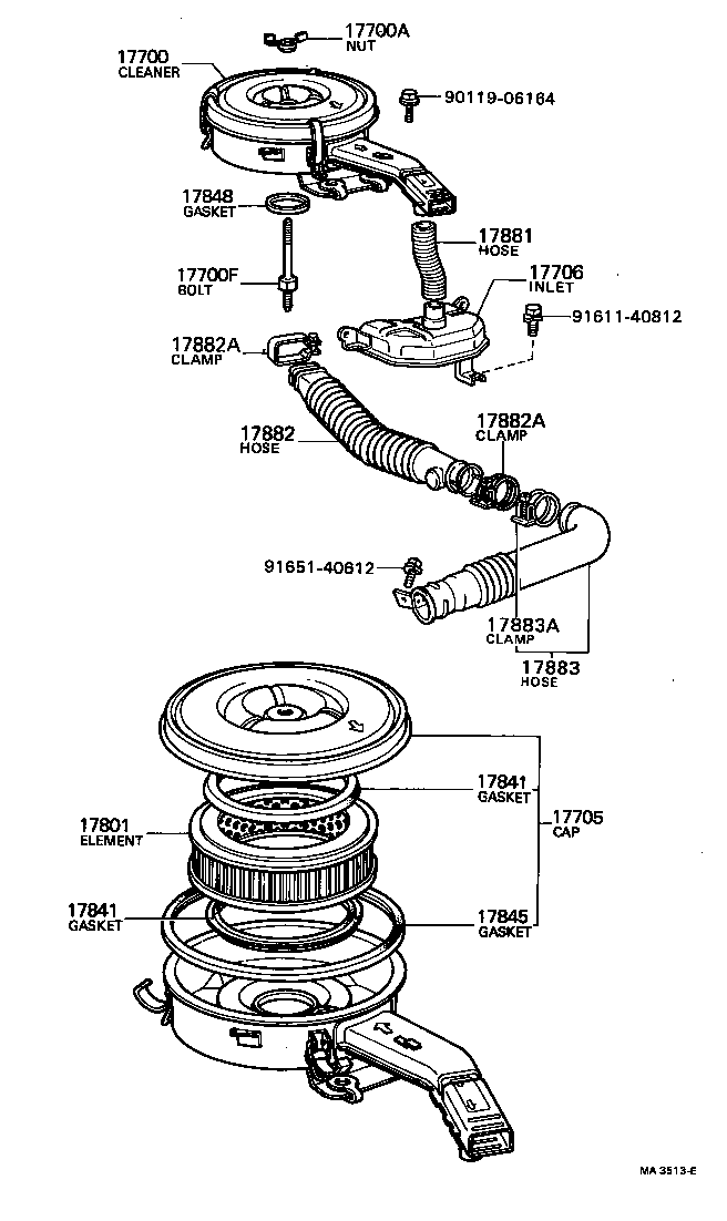  CORONA |  AIR CLEANER