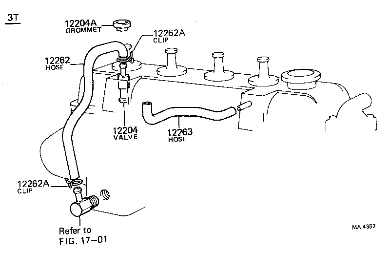  CRESSIDA |  VENTILATION HOSE