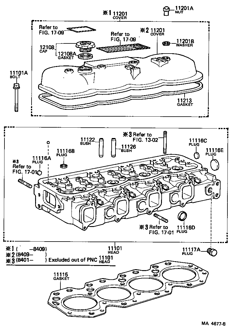  LAND CRUISER 60 |  CYLINDER HEAD