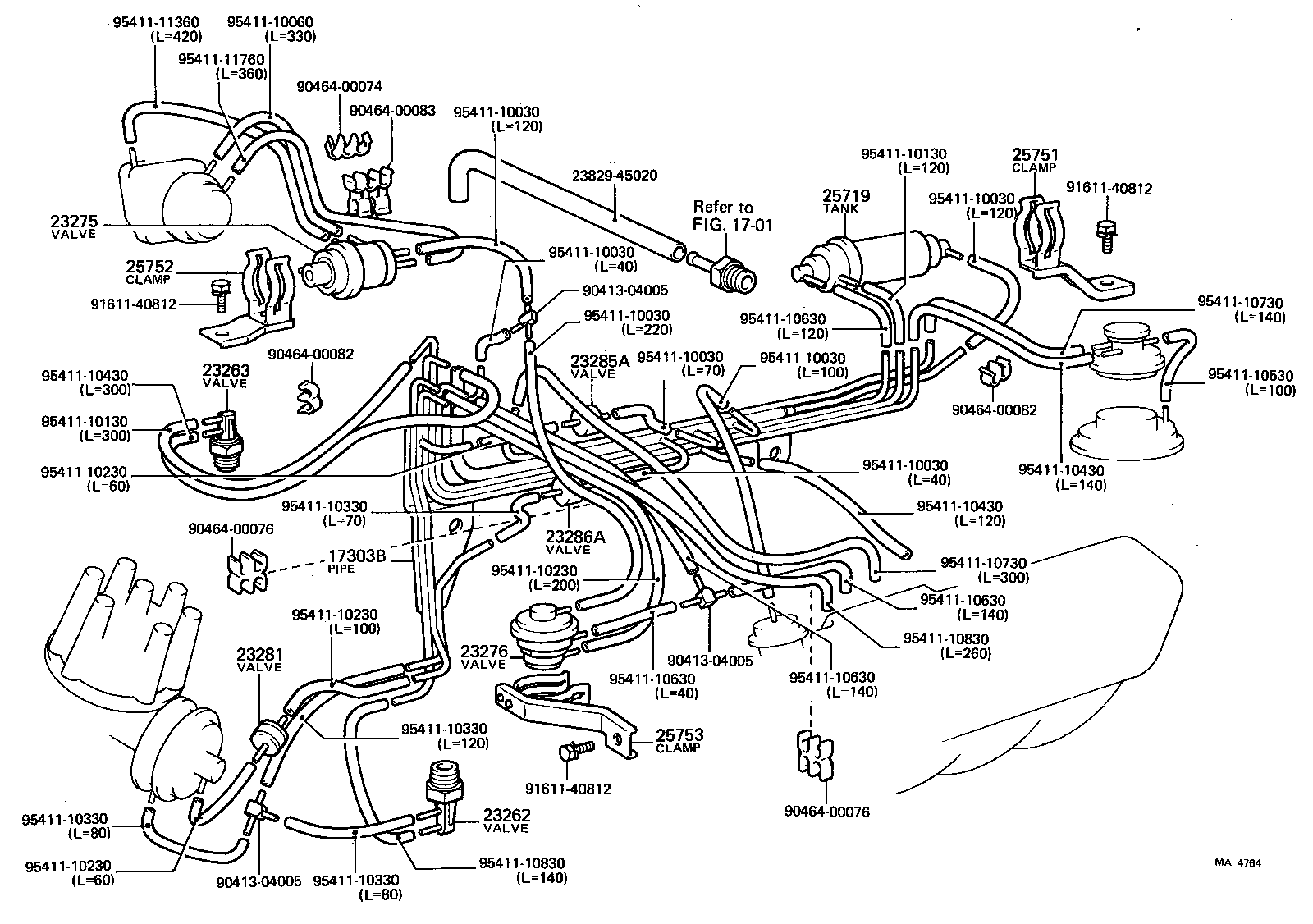  CRESSIDA |  VACUUM PIPING