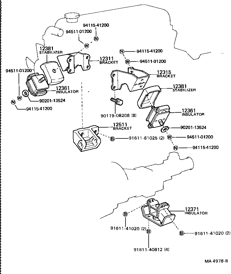  CRESSIDA |  MOUNTING
