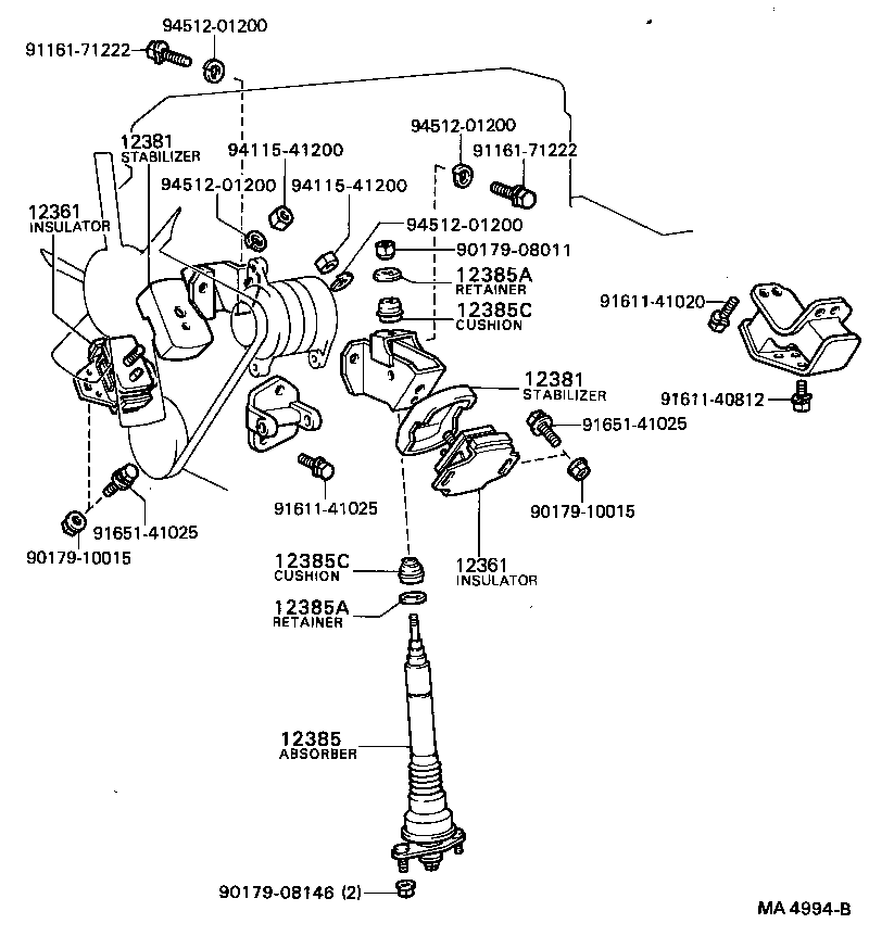  CRESSIDA |  MOUNTING