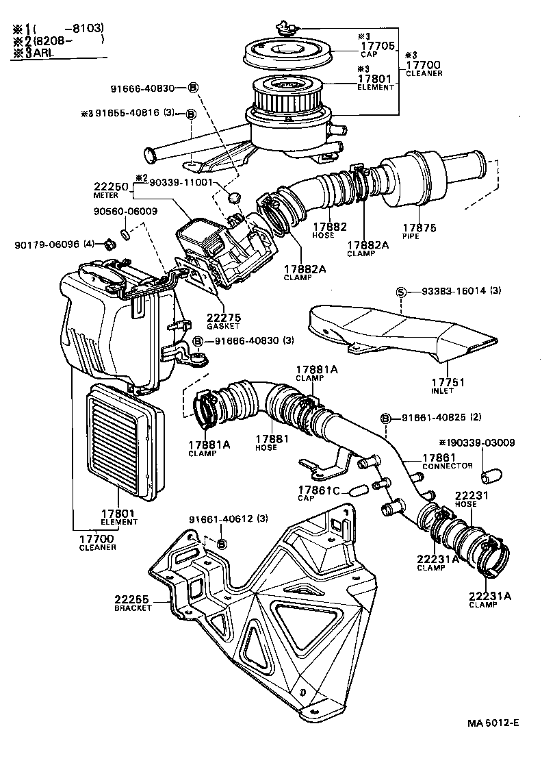  CRESSIDA |  AIR CLEANER