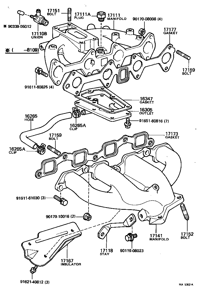  CELICA |  MANIFOLD