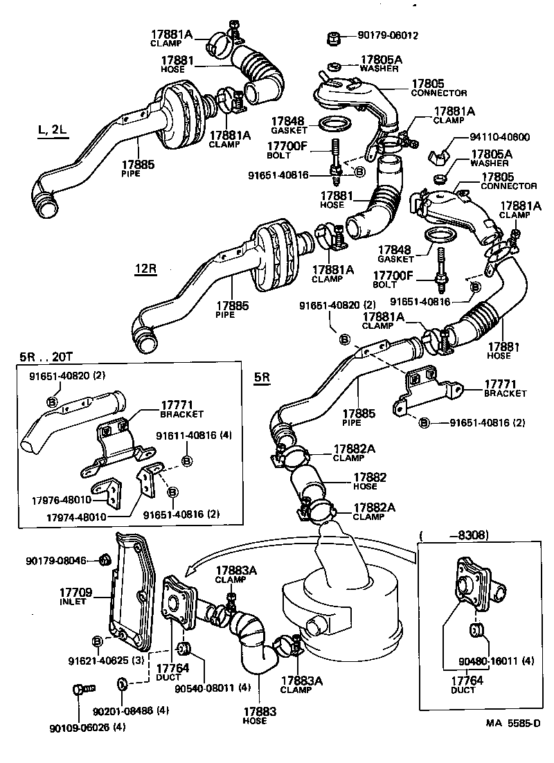  TOYOACE |  AIR CLEANER