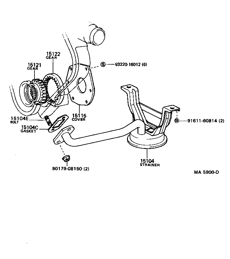  DYNA100 |  ENGINE OIL PUMP