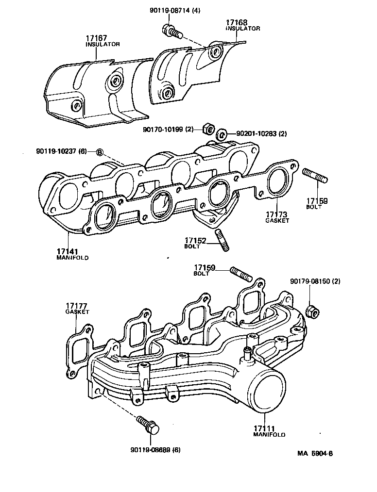  DYNA100 |  MANIFOLD