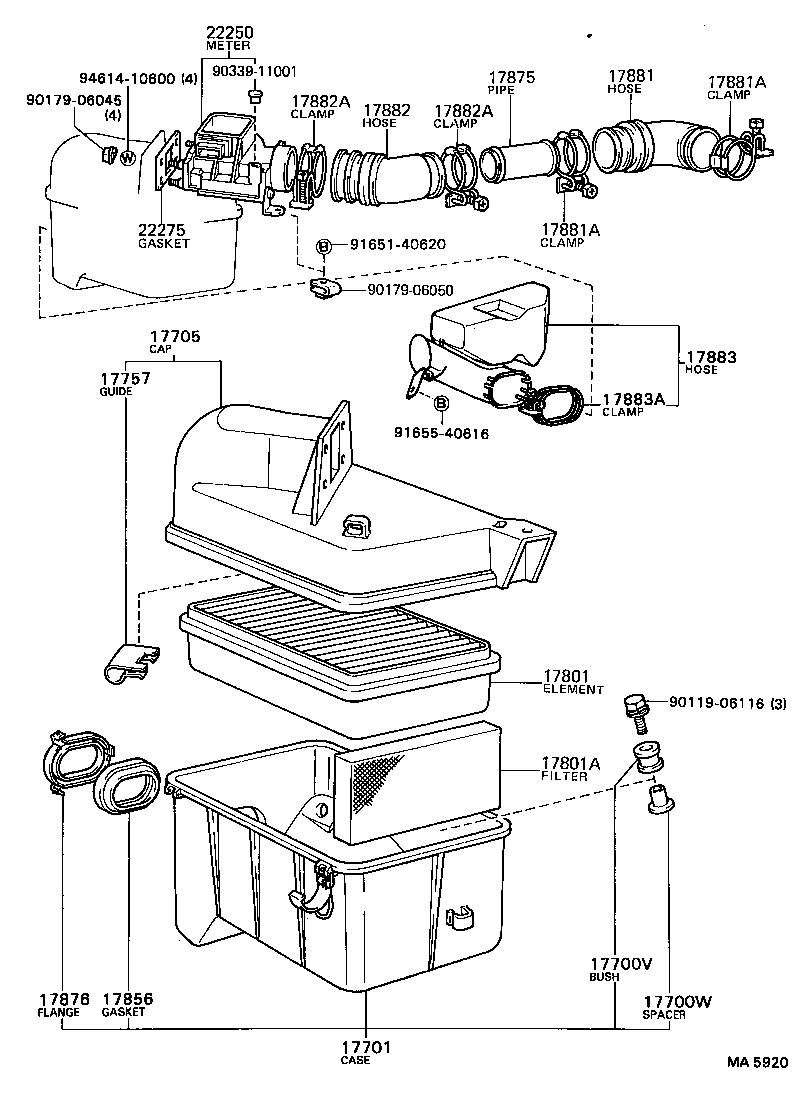  CRESSIDA |  AIR CLEANER